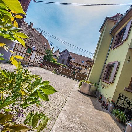Gite Le Coeur D'Alsace Boofzheim Exteriér fotografie