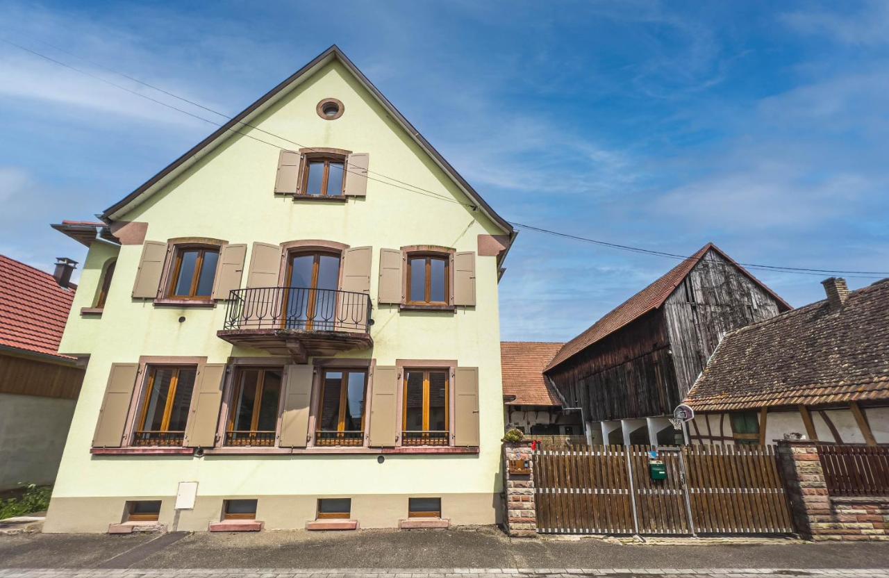 Gite Le Coeur D'Alsace Boofzheim Exteriér fotografie