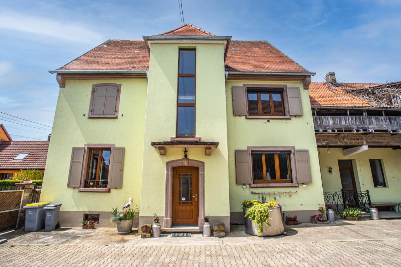Gite Le Coeur D'Alsace Boofzheim Exteriér fotografie