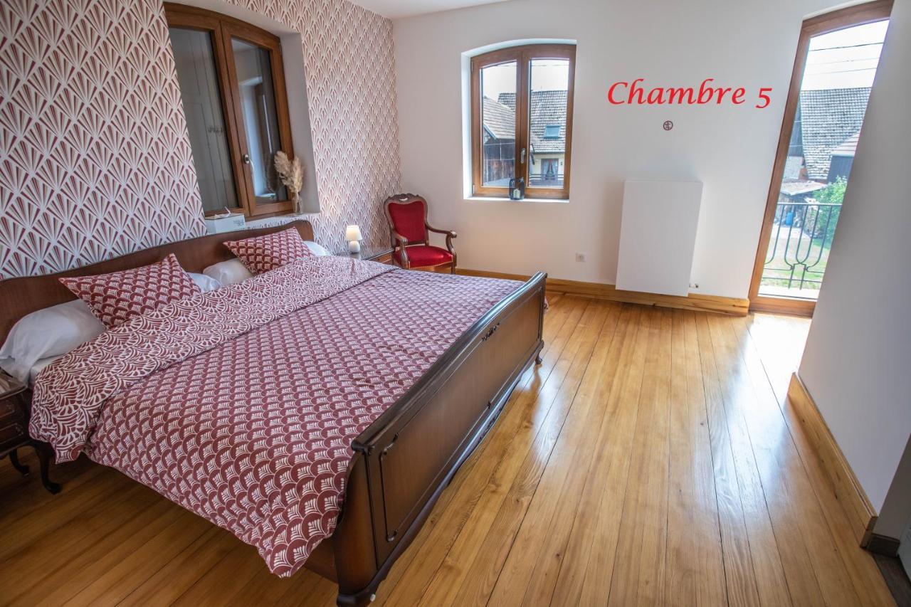 Gite Le Coeur D'Alsace Boofzheim Exteriér fotografie